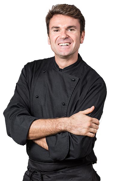 Chef Andrea Caloprisco