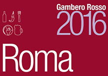 Gambero Rosso Roma 2016